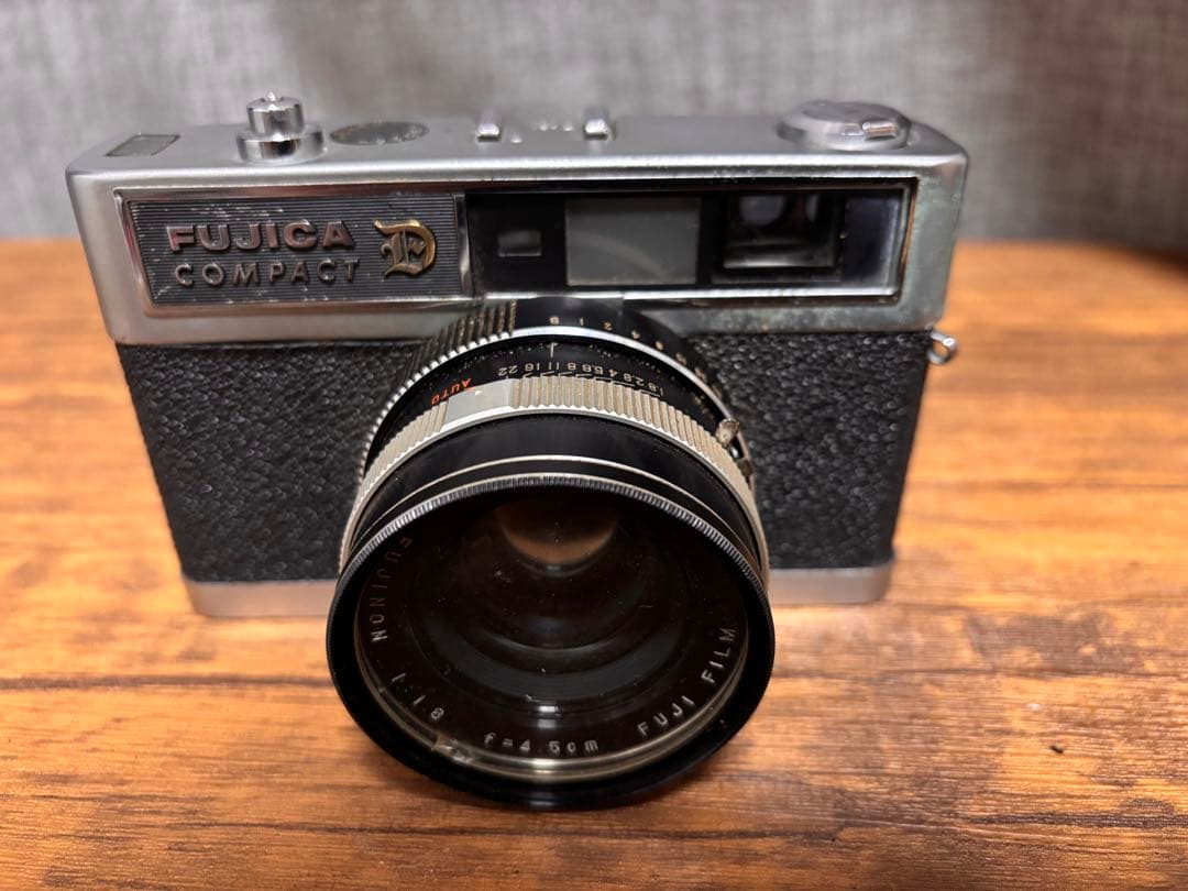 希少品！ 当時物 FUJICA COMPACT D ジャンク