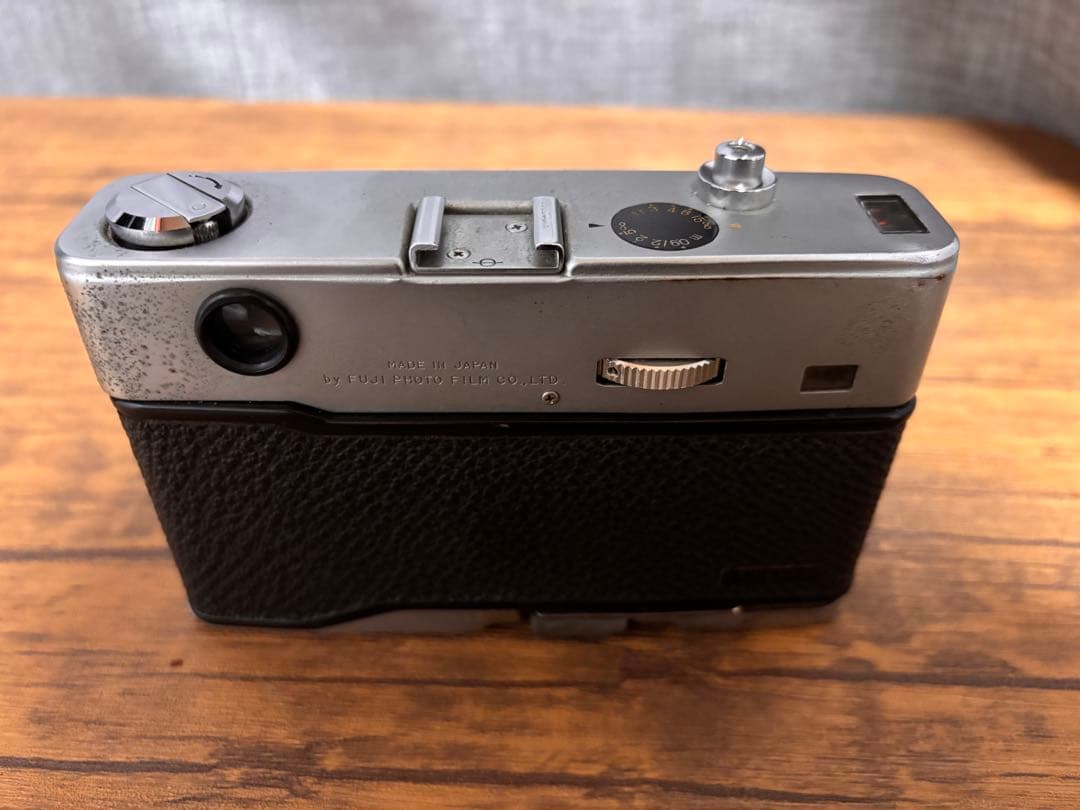 希少品！ 当時物 FUJICA COMPACT D ジャンク