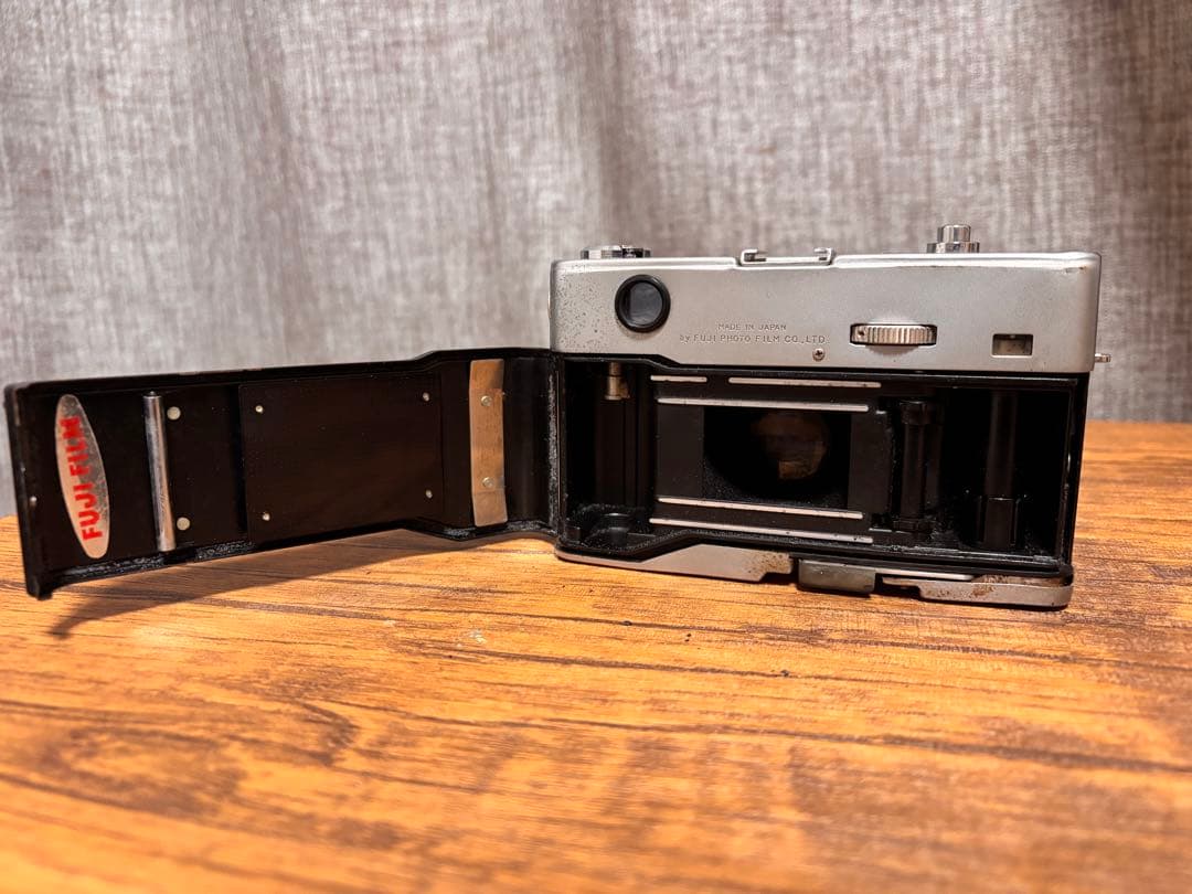 希少品！ 当時物 FUJICA COMPACT D ジャンク