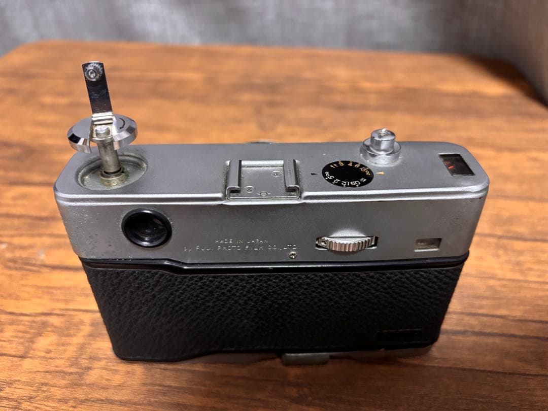 希少品！ 当時物 FUJICA COMPACT D ジャンク