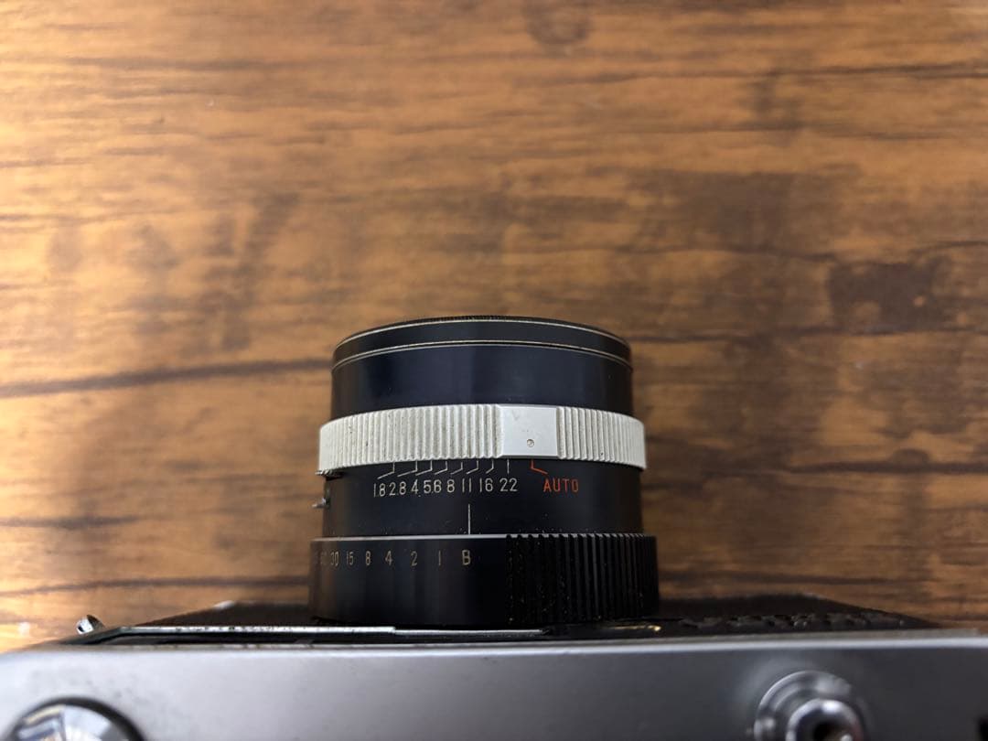 希少品！ 当時物 FUJICA COMPACT D ジャンク