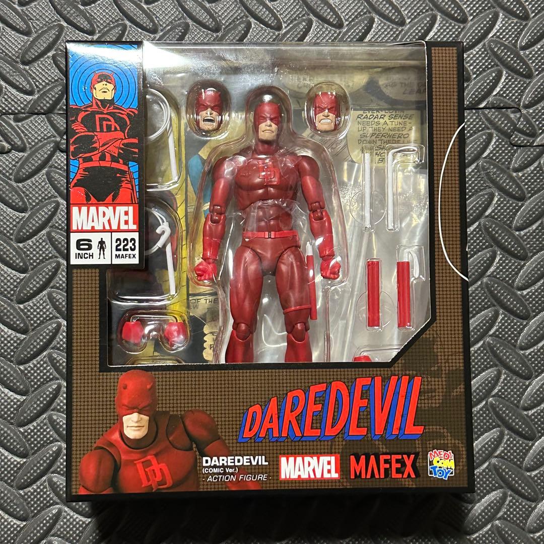 新品未開封 MAFEX No.223 DAREDEVIL デアデビル