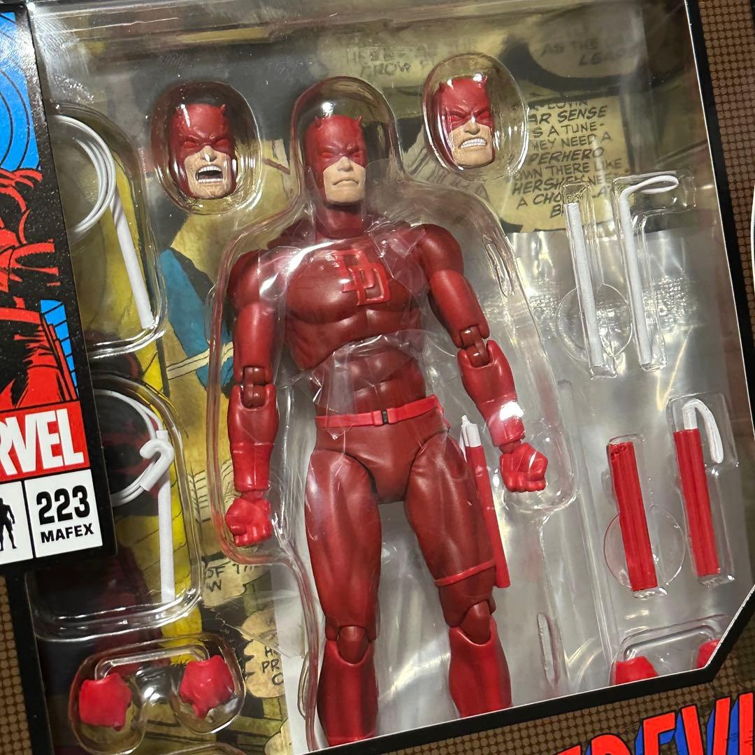 新品未開封 MAFEX No.223 DAREDEVIL デアデビル