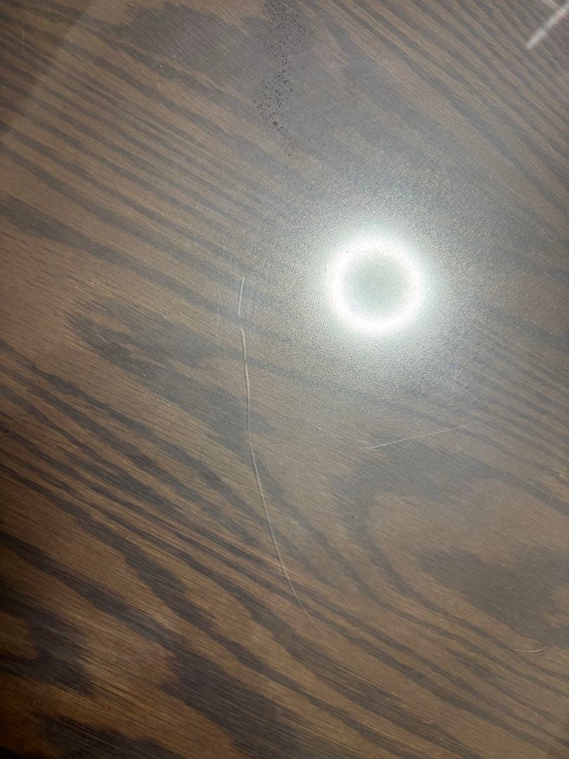 ③テーブルのみ　カフェオーク色(浜本工芸)ソファダイニング