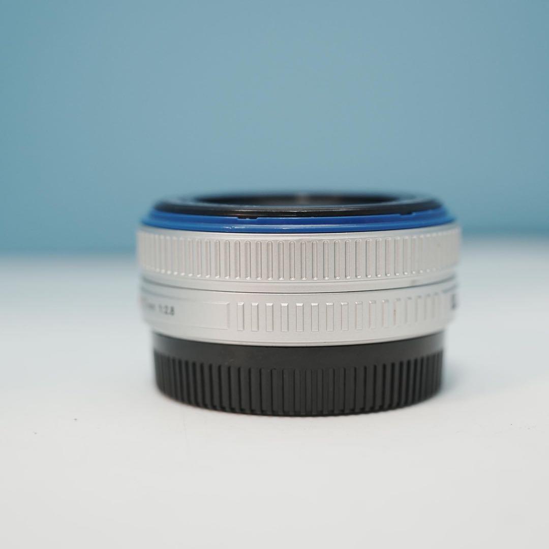 OLYMPUS純正 17mm F2.8 標準レンズ 美品 a4496