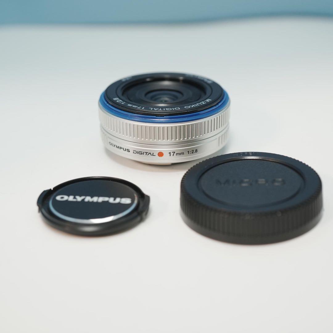OLYMPUS純正 17mm F2.8 標準レンズ 美品 a4496