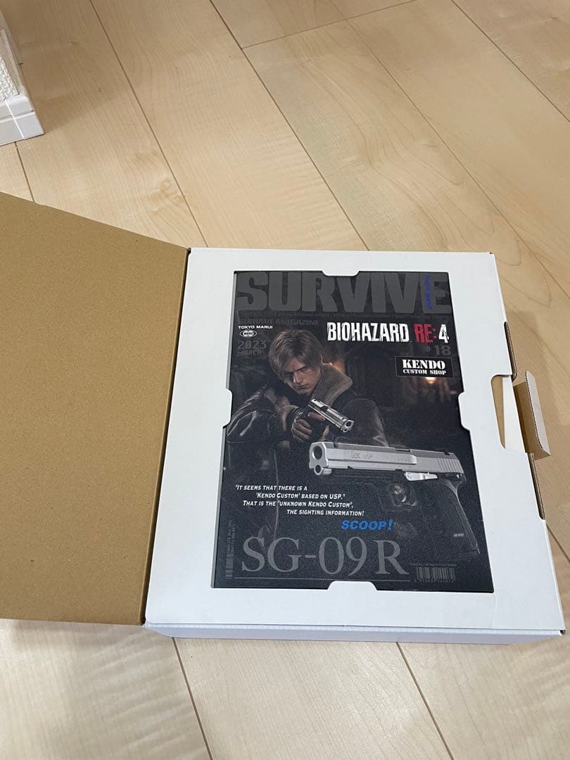 BIOHAZARD RE:4 sg-09r レオン　限定　東京マルイ