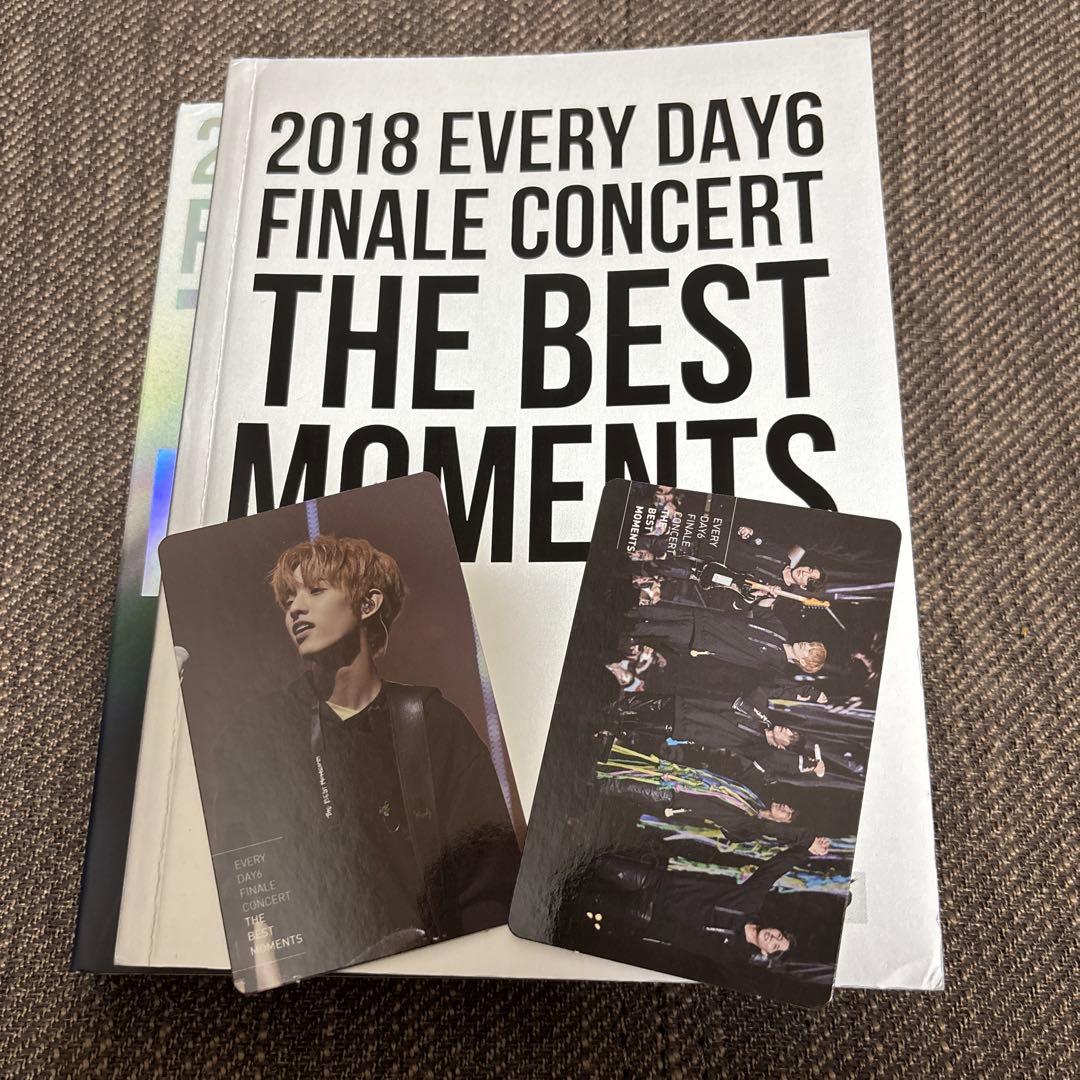 ミュージック DAY6 THE BEST MOMENT DVD