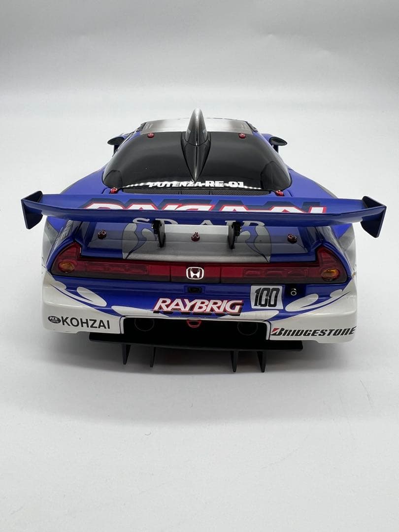 No76 ミニカー1/18箱なしAUTO art JGTC NSX