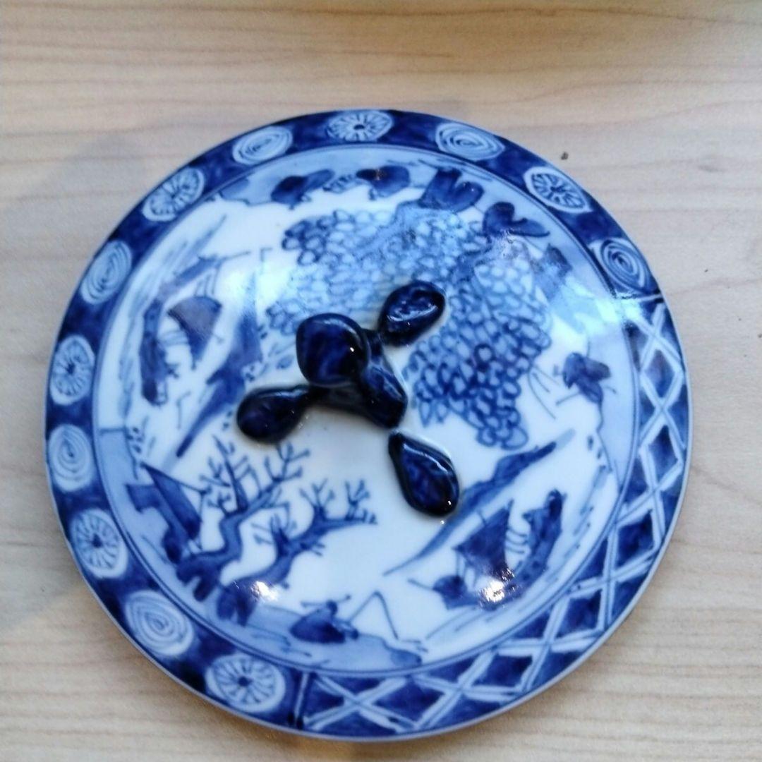 茶道具　蓋物　水指