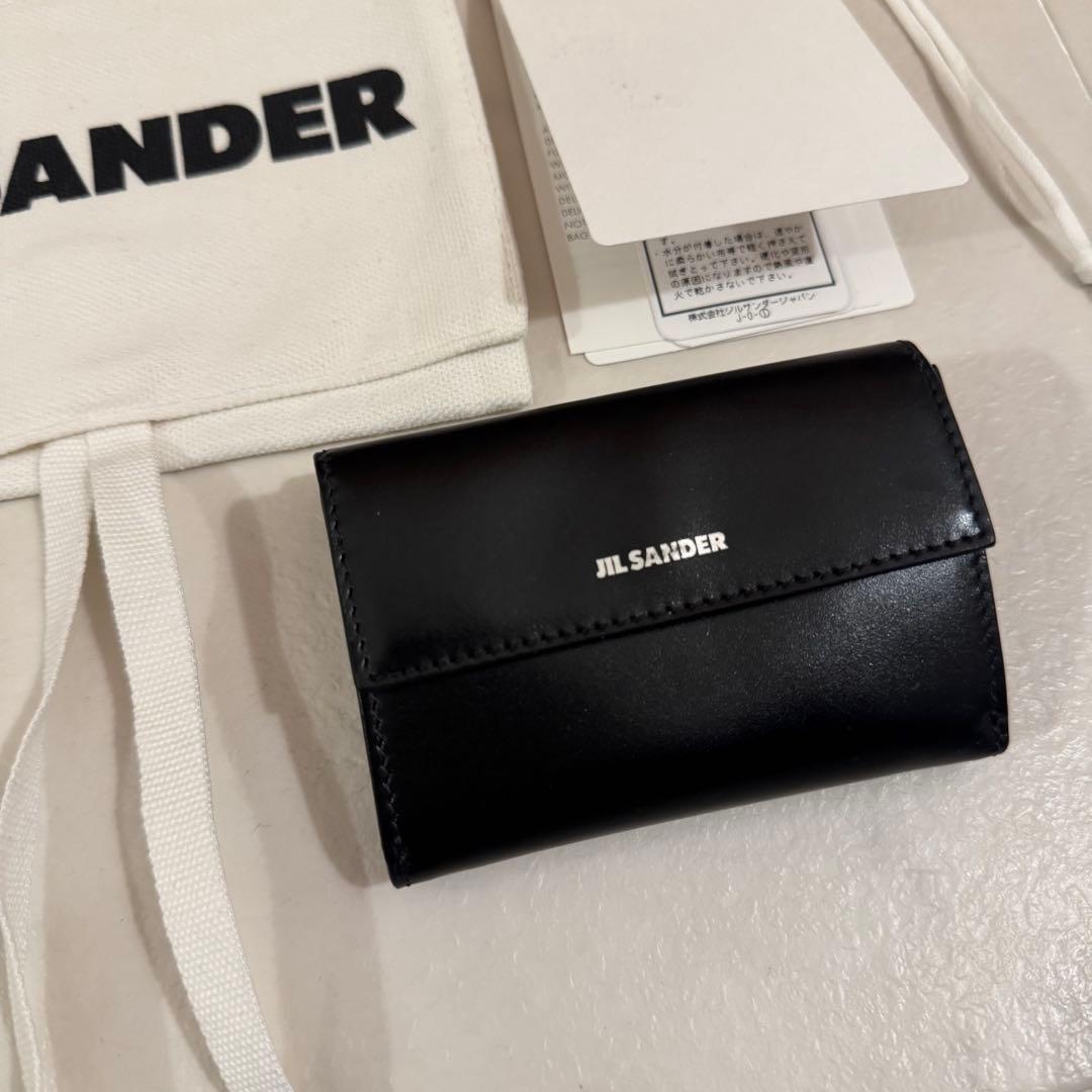 JIL SANDER 三つ折り財布 コンパクト Baby wallet