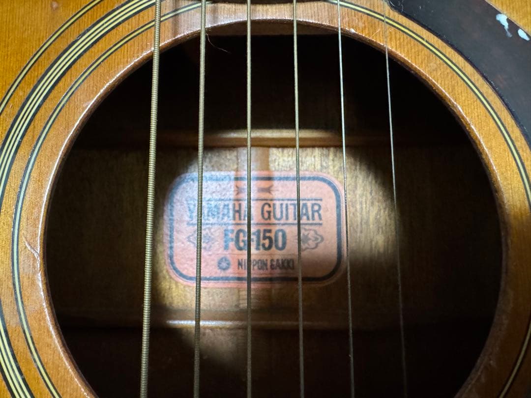 Yamaha FG150 アコギ 赤ラベル