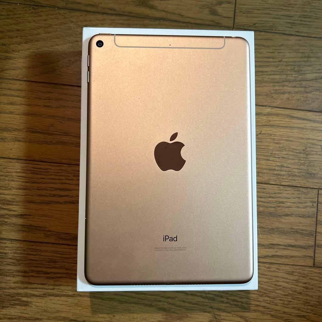 A*G様 iPad mini 5世代 Wi-Fi+Cellular 64GB ゴ