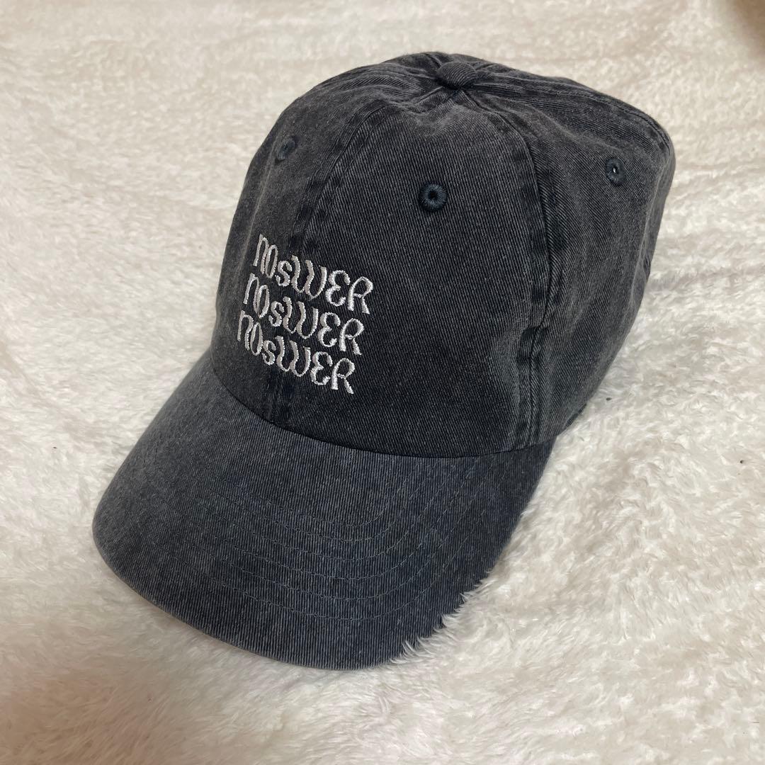 NOsWEAデニムキャップ