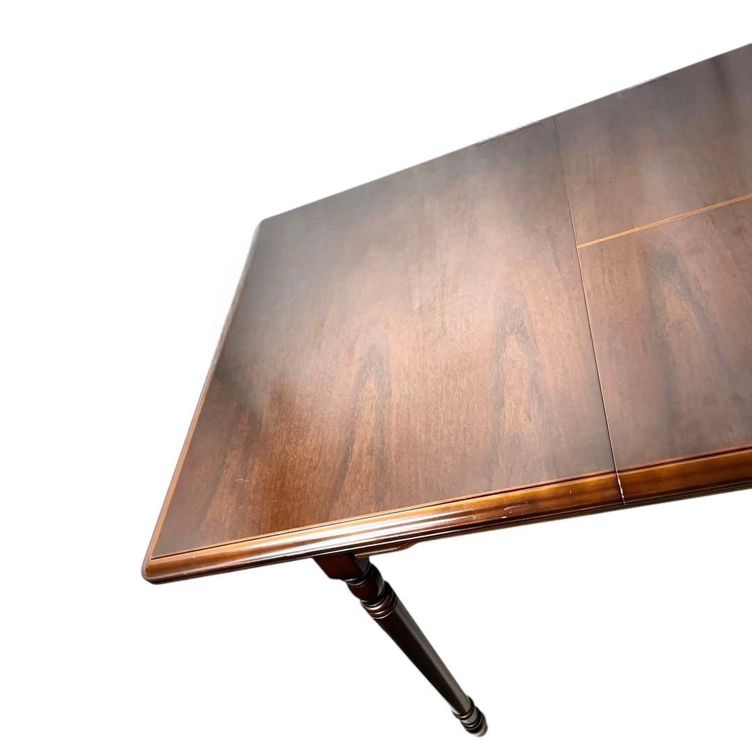 HR488 【希少デザイン】karimoku エクステンションテーブル 拡張