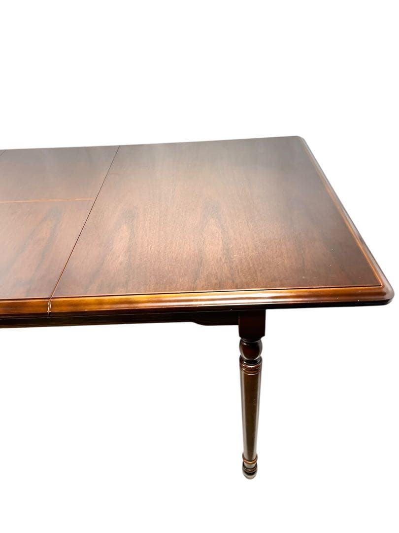 HR488 【希少デザイン】karimoku エクステンションテーブル 拡張