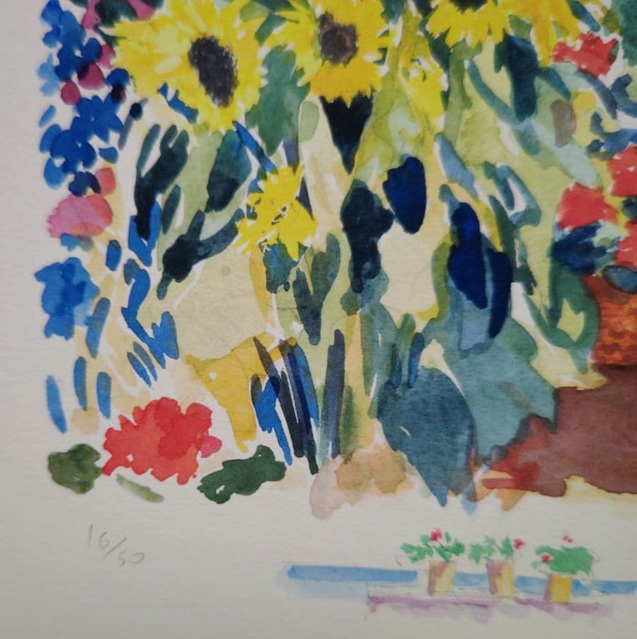 特価◯絵画 シルクスクリーン版画 額装品