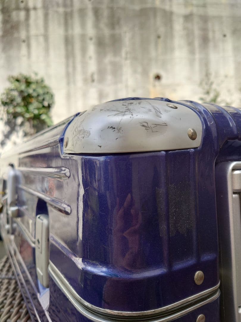 RIMOWA TOPAZ トパーズ？ プルタブ 4ウィール 大容量キャリーケース