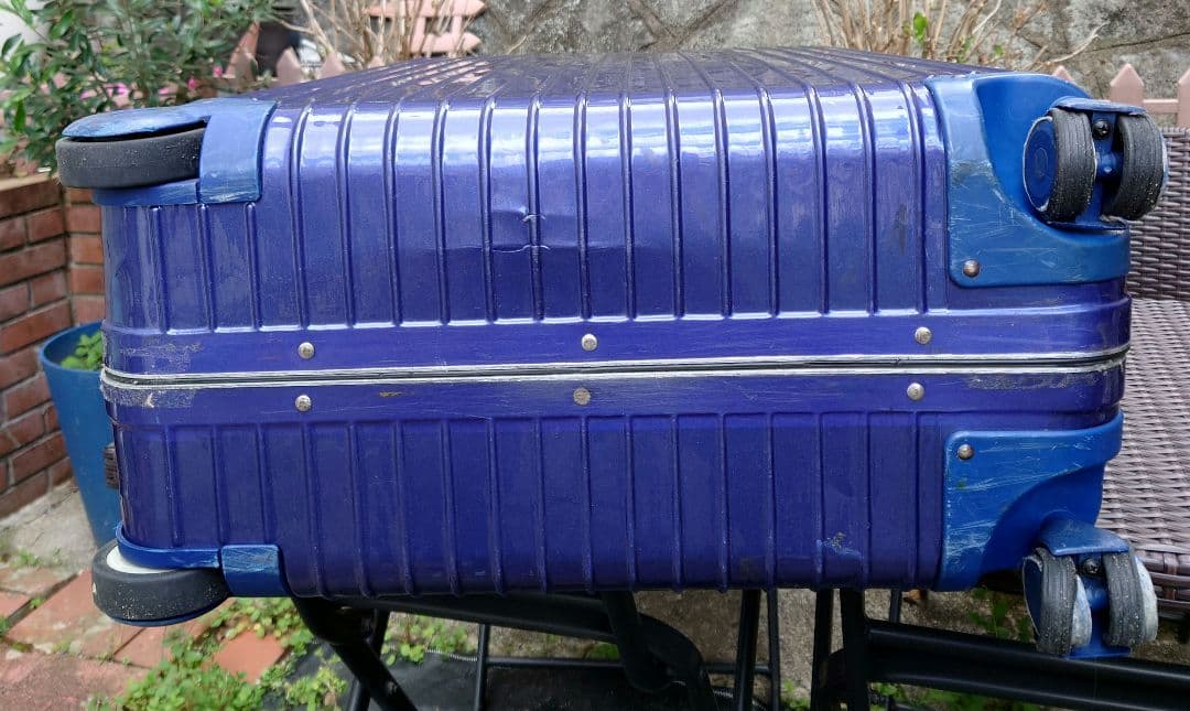 RIMOWA TOPAZ トパーズ？ プルタブ 4ウィール 大容量キャリーケース