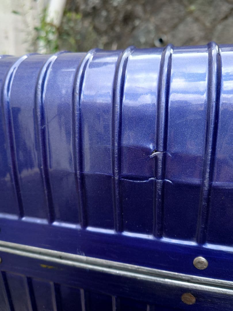 RIMOWA TOPAZ トパーズ？ プルタブ 4ウィール 大容量キャリーケース