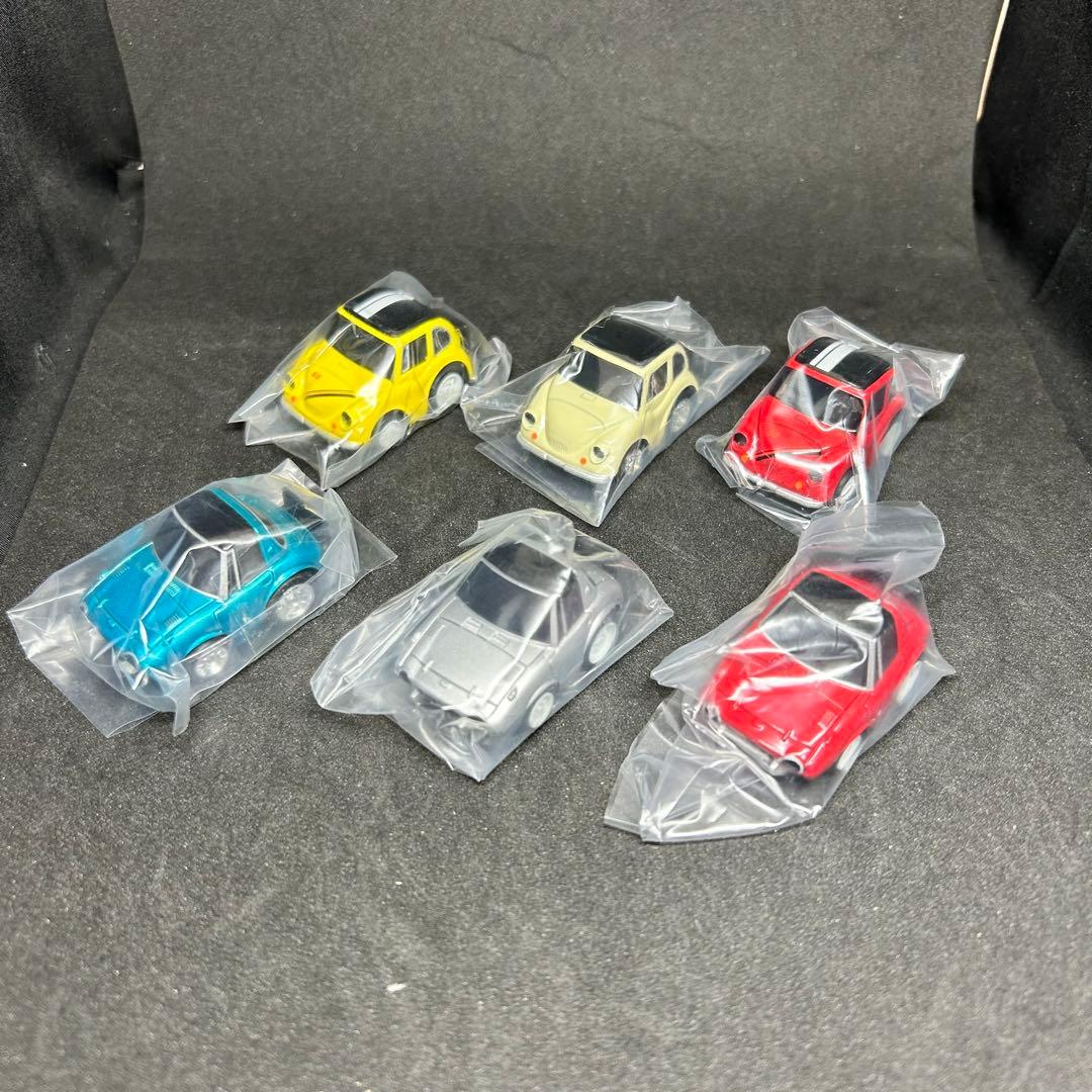 ちびっこチョロQの５４台セット スカイライン フェアレディ AZ-1 QUNO等