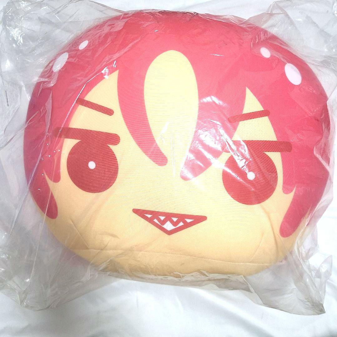 Free!　ビッグおまんじゅうクッション　松岡凛