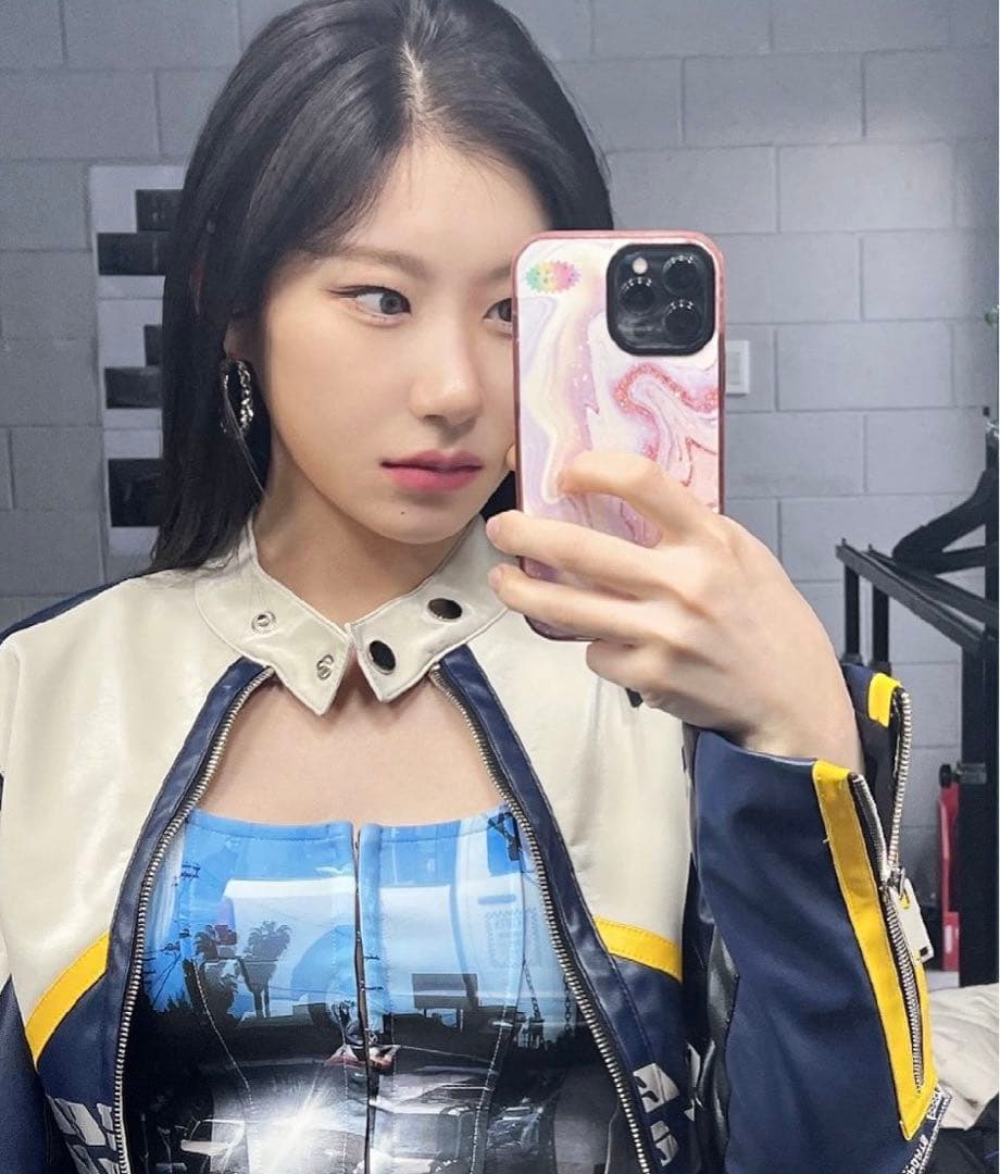 itzy チェリョン チェキ