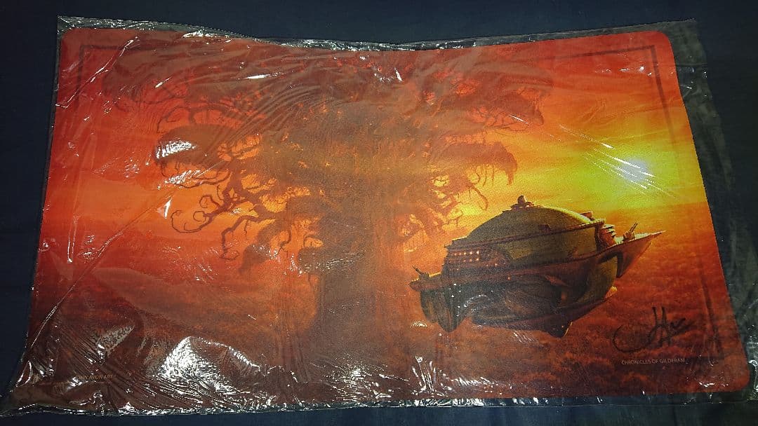 未使用 MTG John Avon オリジナルプレイマット