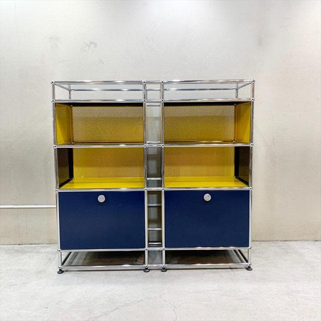 Modanica様　USMハラーモジュールシステムマルチカラーキャビネット