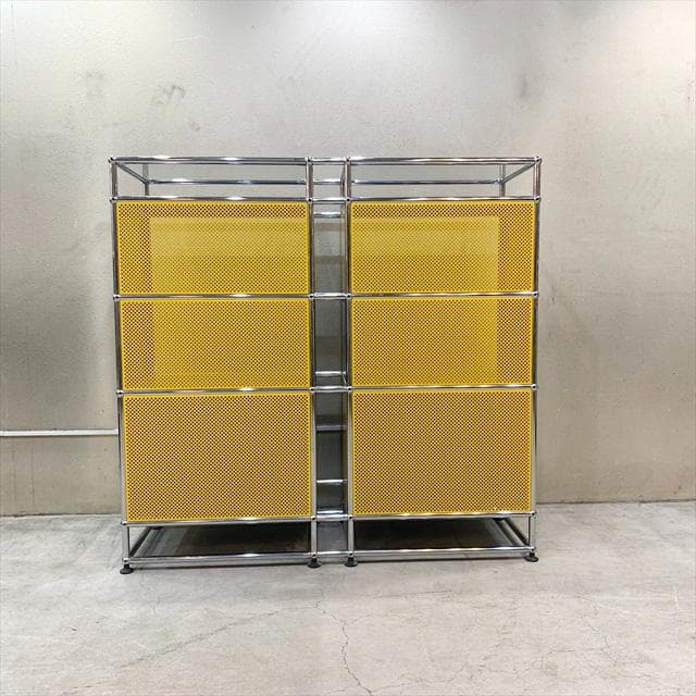 Modanica様　USMハラーモジュールシステムマルチカラーキャビネット