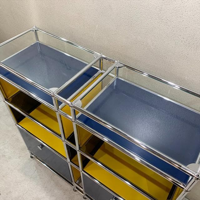 Modanica様　USMハラーモジュールシステムマルチカラーキャビネット