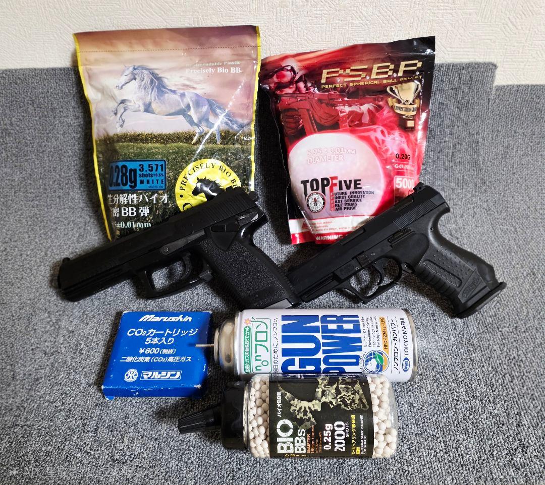 美品IK US-GOVT.Cal.45 WaltherワルサーP99ガスガン