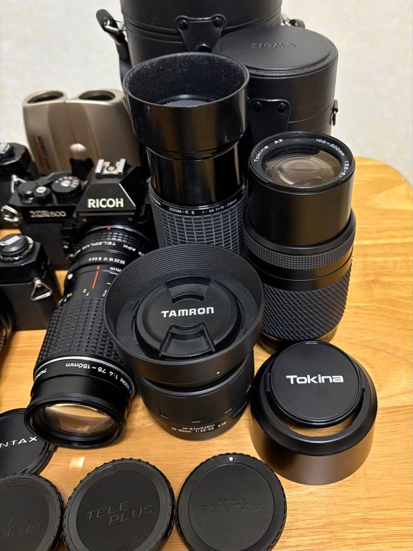 フィルムカメラレンズセット