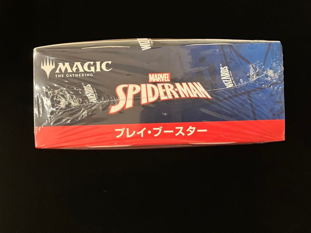 【MTG】 スパイダーマン【日本語版】プレイ・ブースター新品未開封(おまけ付)