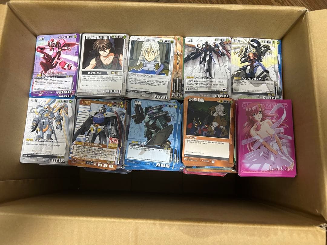 ガンダムウォー　大量まとめ　5000枚くらい