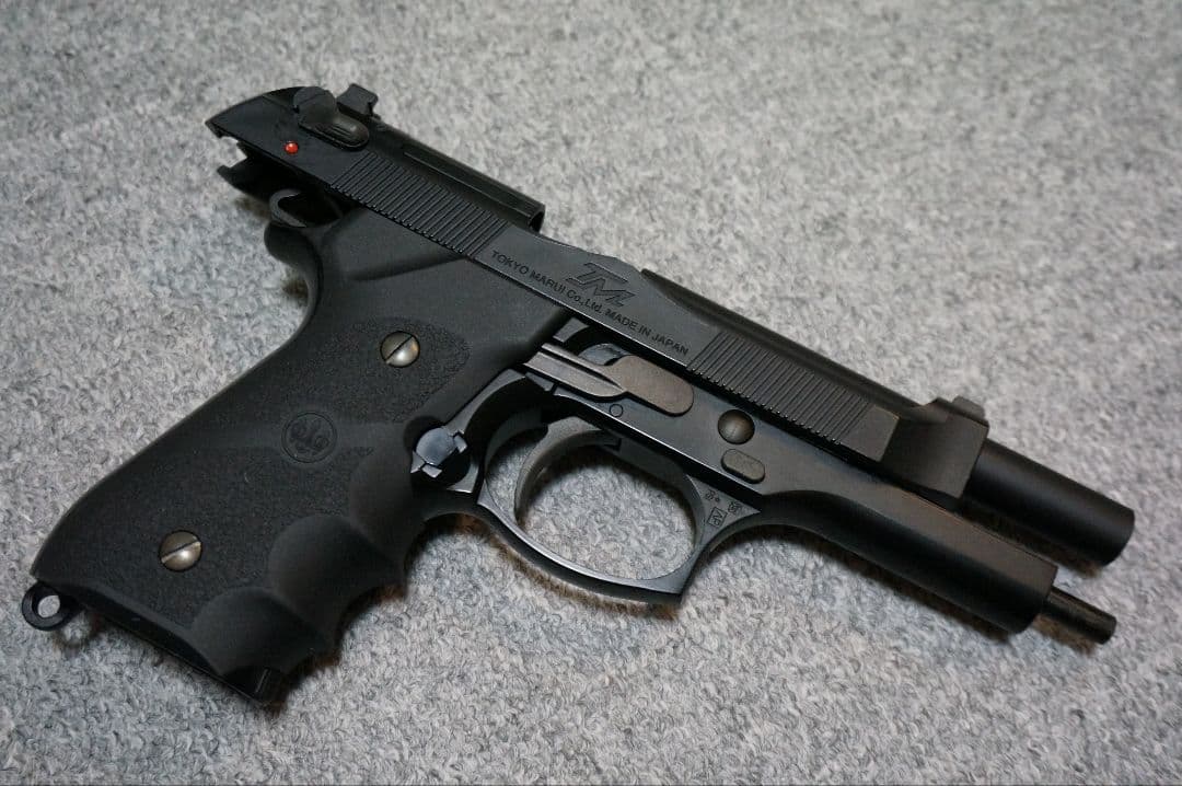 東京マルイ タクティカルマスター メンテナンス・グリップ再塗装済 初速78m/s