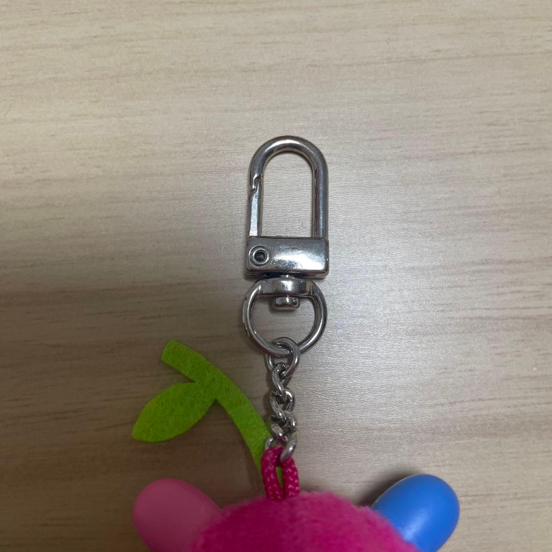 ウサハナ ちびっとも くだもの サンリオ さくらんぼ マスコット うさはな