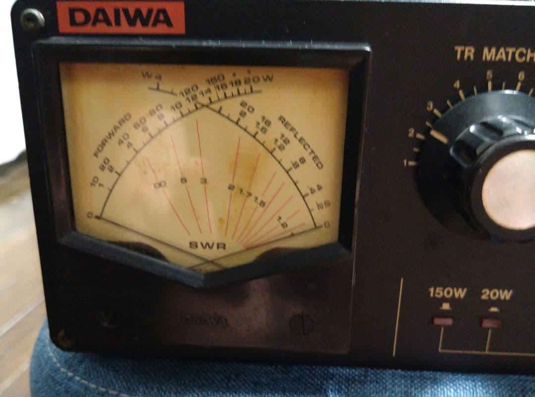 DAIWA CNW-319 アンテナチューナー 7～50MHz ダイワ