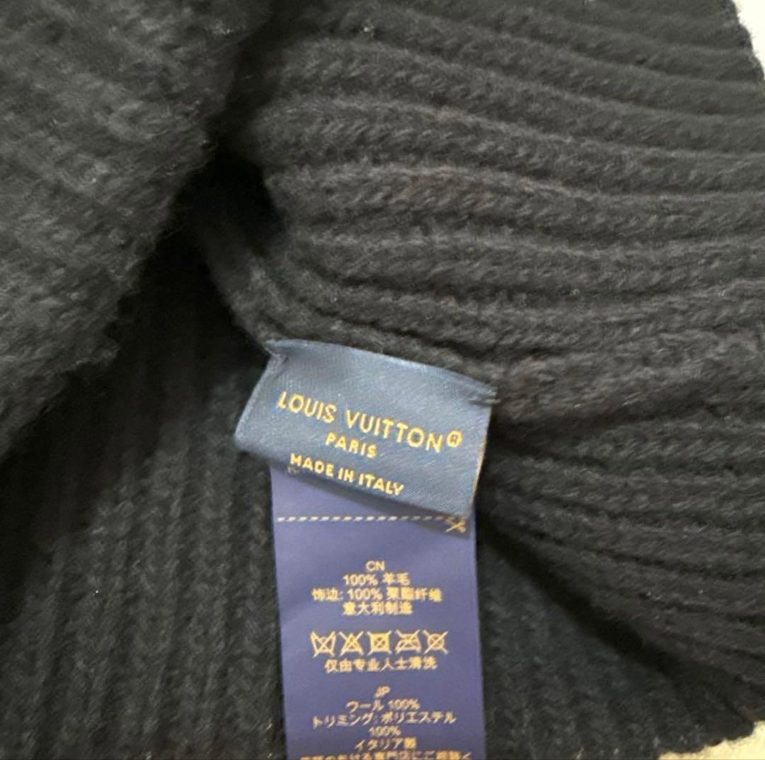 ヴィトン　ニット帽