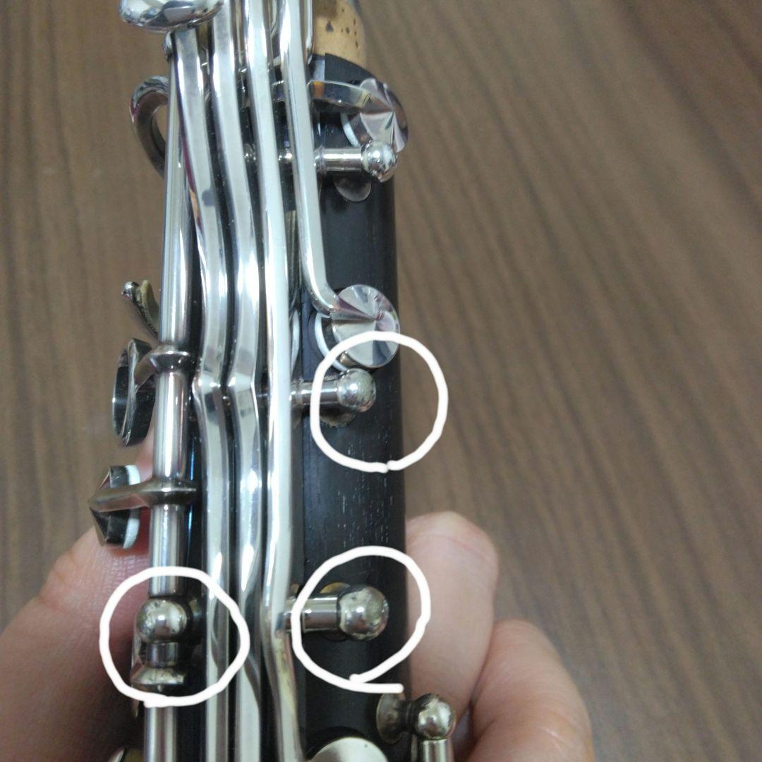 【美優】クラリネットプレスティージュ　ビュッフェ クランポン