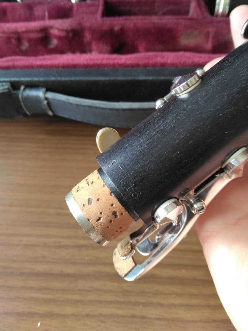 【美優】クラリネットプレスティージュ　ビュッフェ クランポン