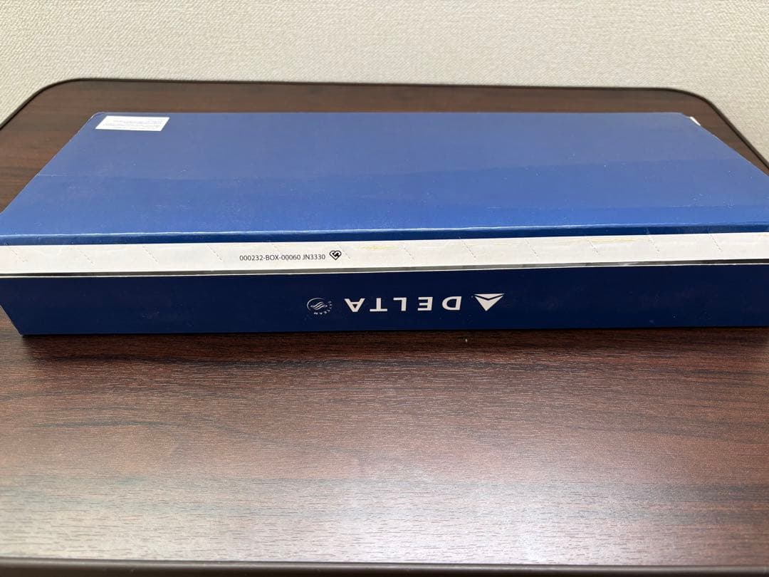 デルタ航空　モデルプレーン　747-400 THANK YOU