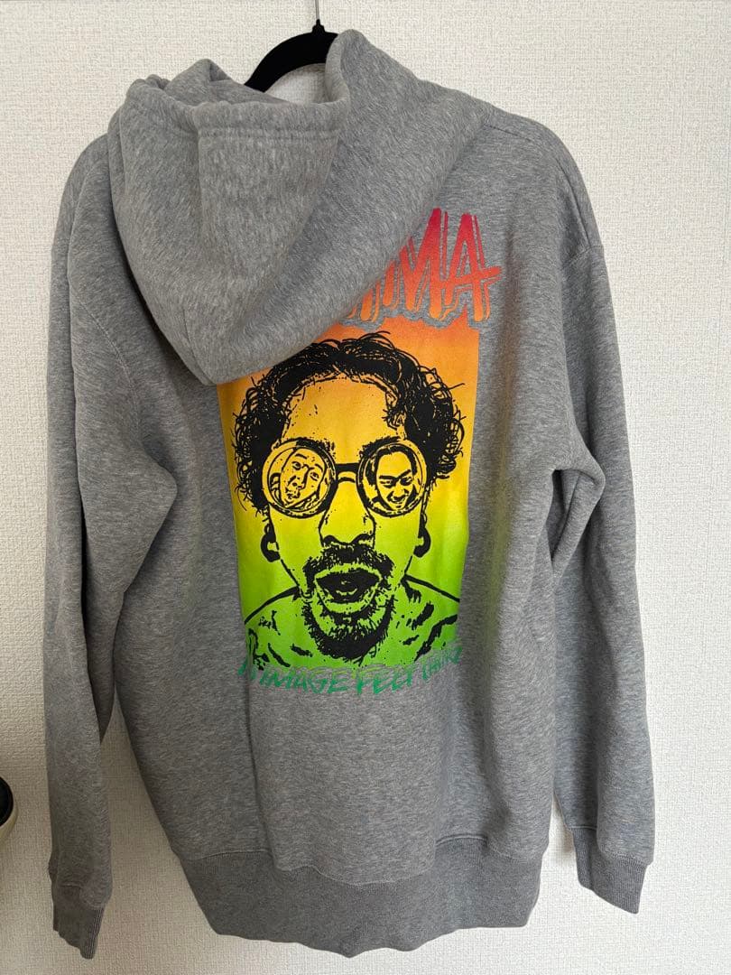 WANIMA KENTA パーカー XLサイズ