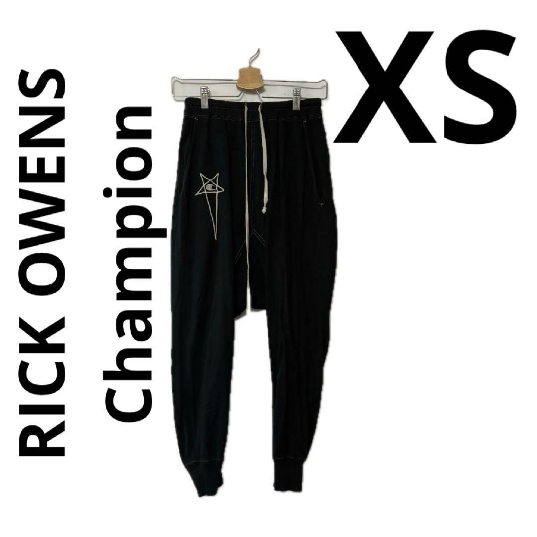 RICK OWENS Champion サルエルパンツ リックオウエンス ロゴ