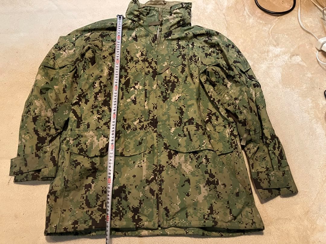 米軍　実物　AOR2 TypeIII ゴアテックスパーカー M/R ジャケット