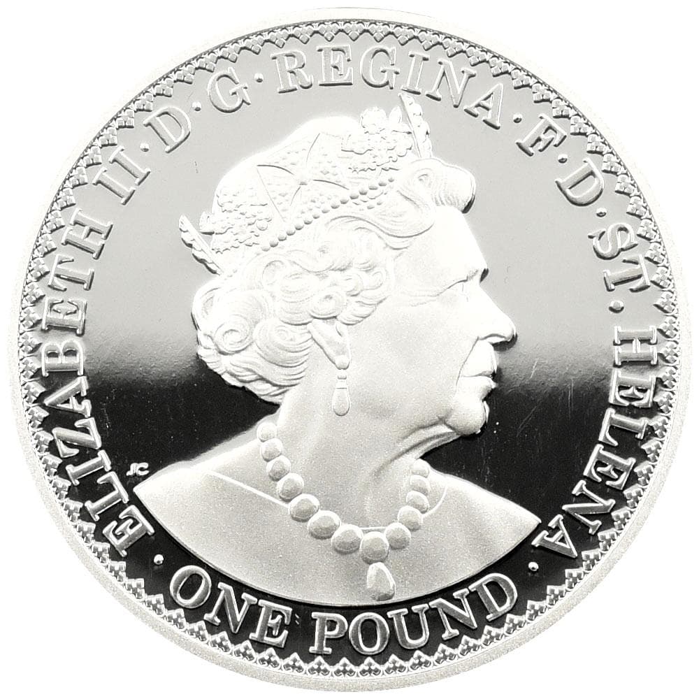 2022マスターピースゴシッククラウン1oz銀貨 PR69 (新品未使用)161