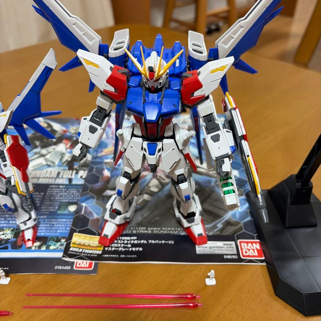 ビルドストライクガンダム フルパッケージ MG HG ウイングガンダム RG