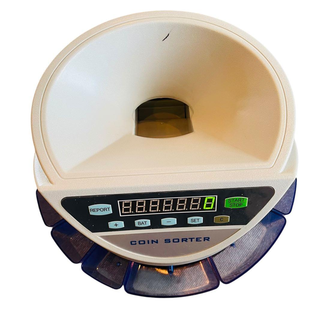マネーカウンター カウンター 現金 計数機 硬貨計数機 硬貨選別機