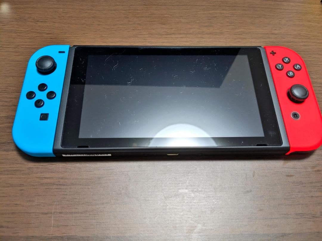 NintendoSwitch本体 (ケース付、ドックのみ有機ELモデル用)
