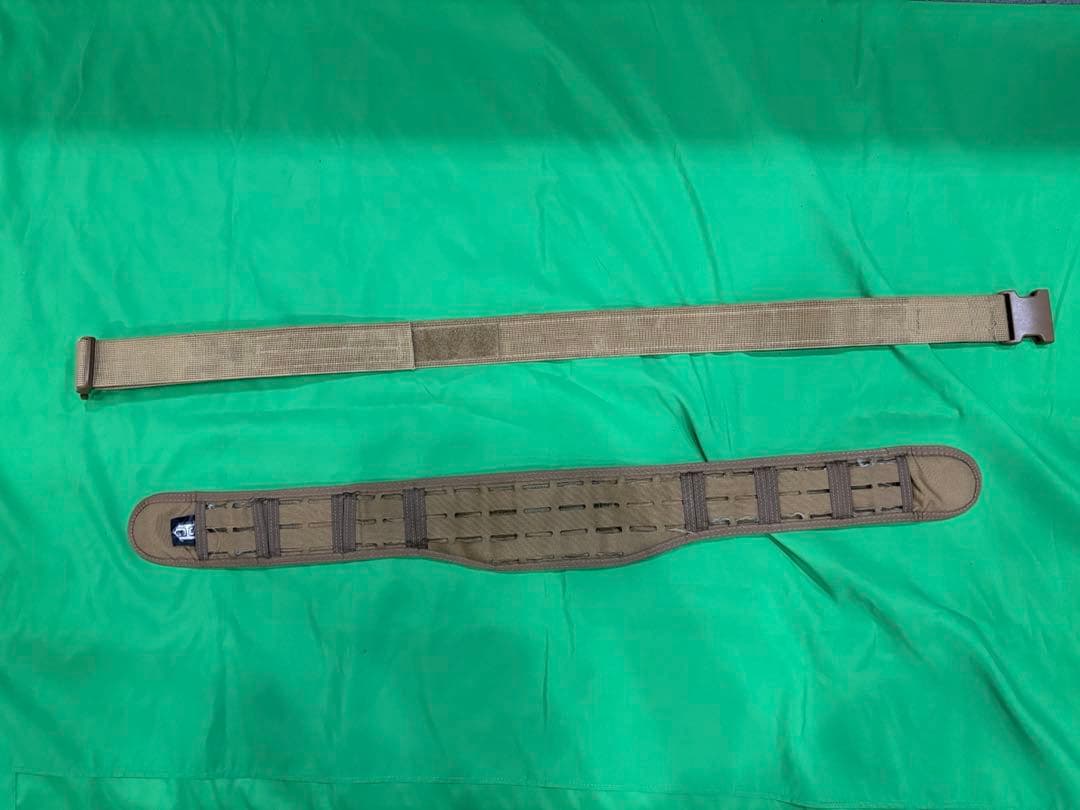 実物HSGI ベルトパッド＋デューティーベルトセット